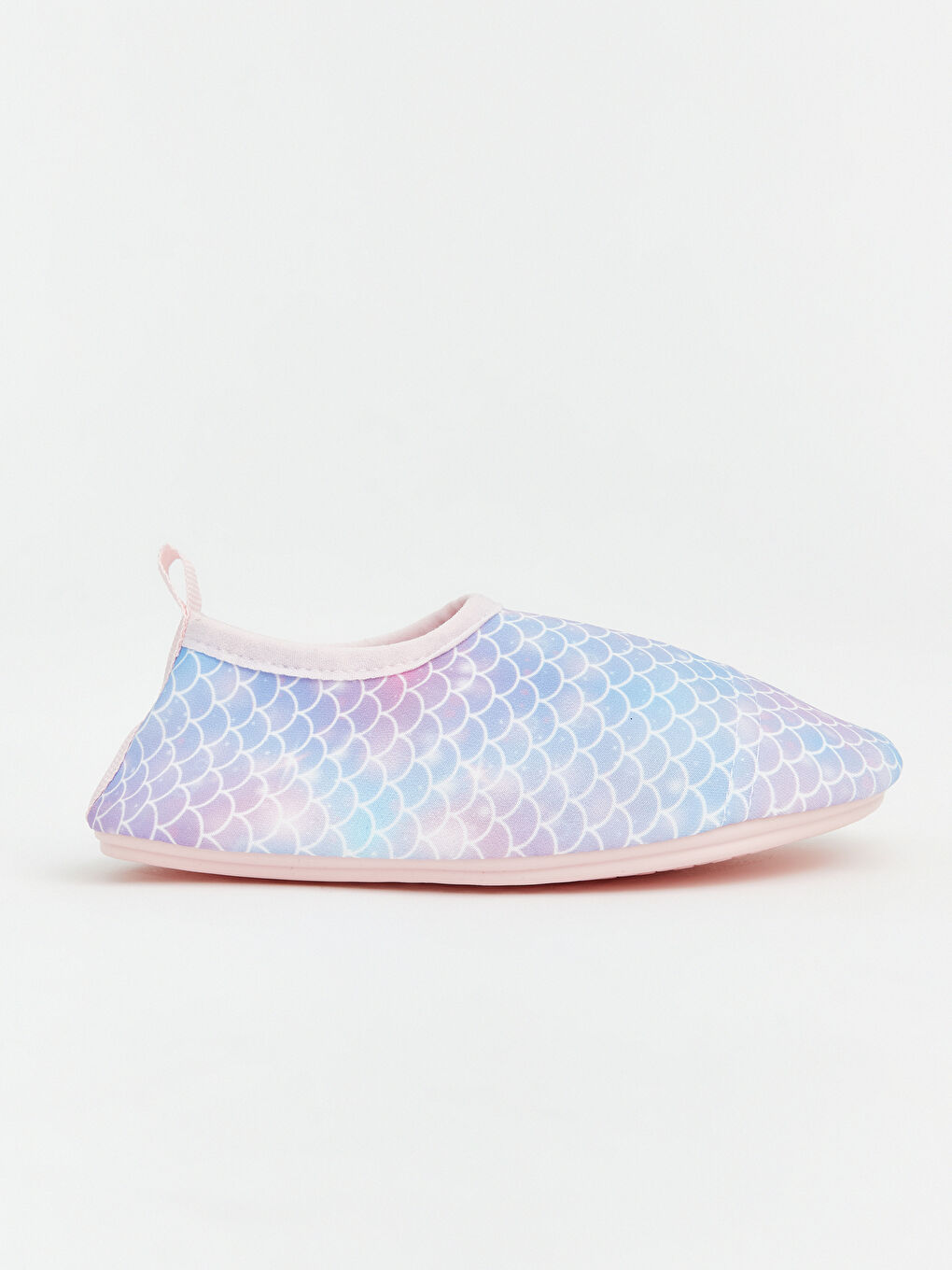 Mavi Desenli Kız Çocuk Deniz Ayakkabısı-1