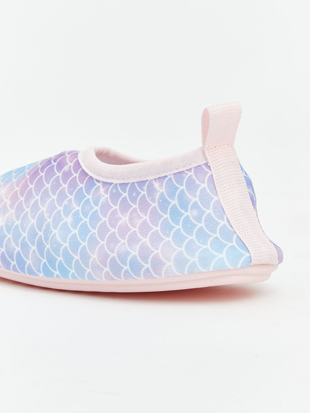 Mavi Desenli Kız Çocuk Deniz Ayakkabısı-4