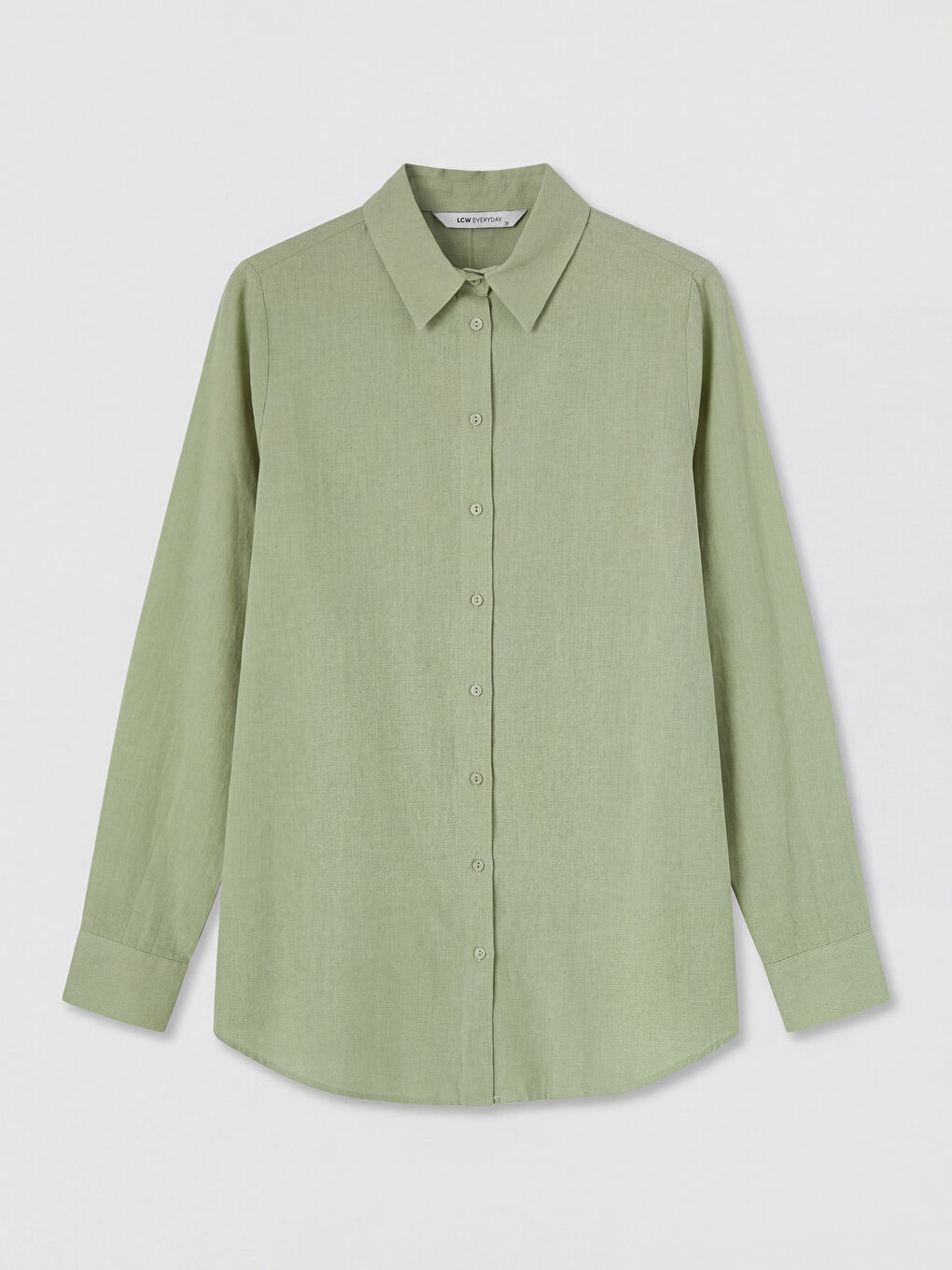 Yeşil Regular Fit Kadın Gömlek Tunik