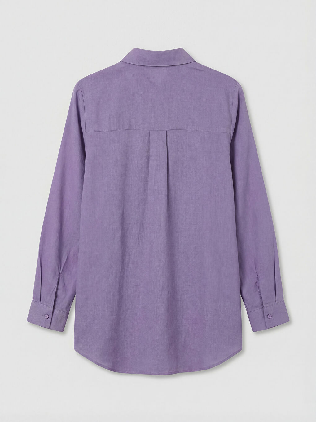 Lila Regular Fit Kadın Gömlek Tunik-1