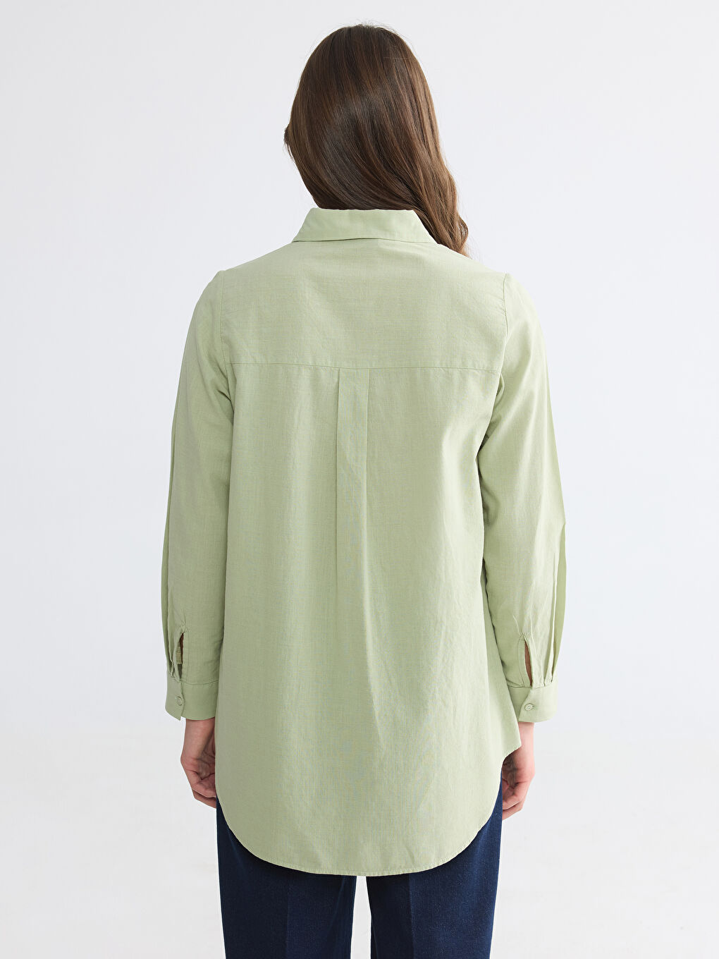 Regular Fit Women's Shirt Tunic-3
