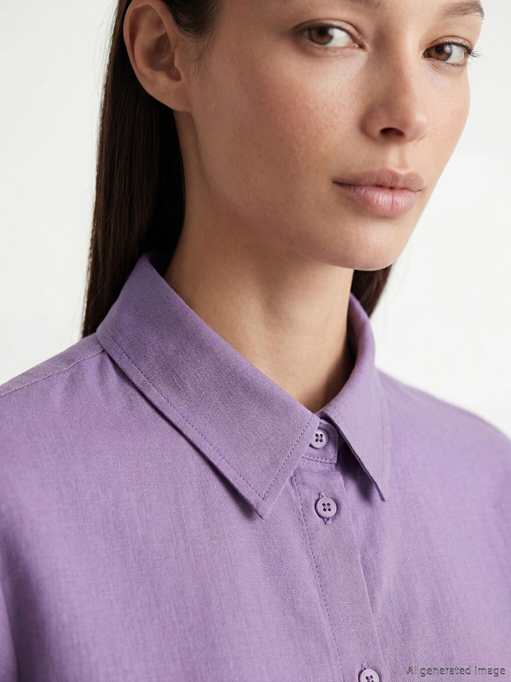 Regular Fit Women's Shirt Tunic-2