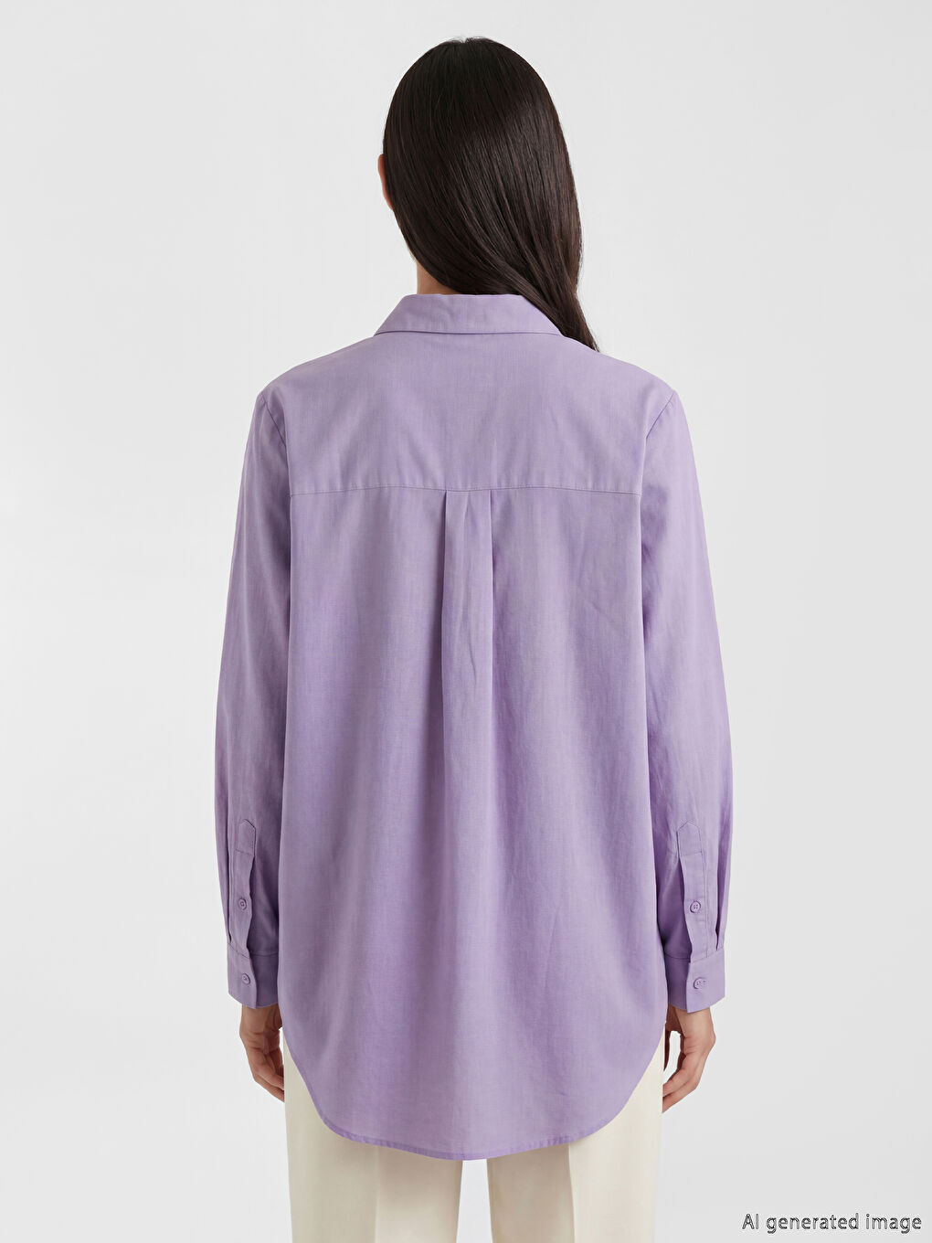 Regular Fit Women's Shirt Tunic-3