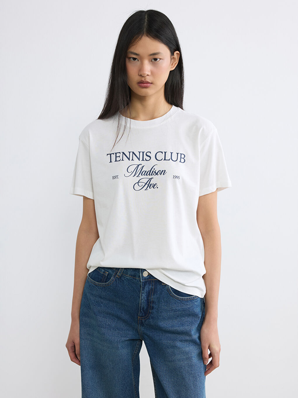 Женщины экрю Футболка