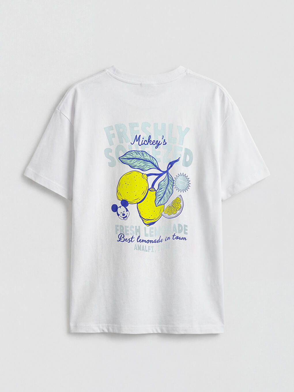 Woman WHITE T-Shirt-1