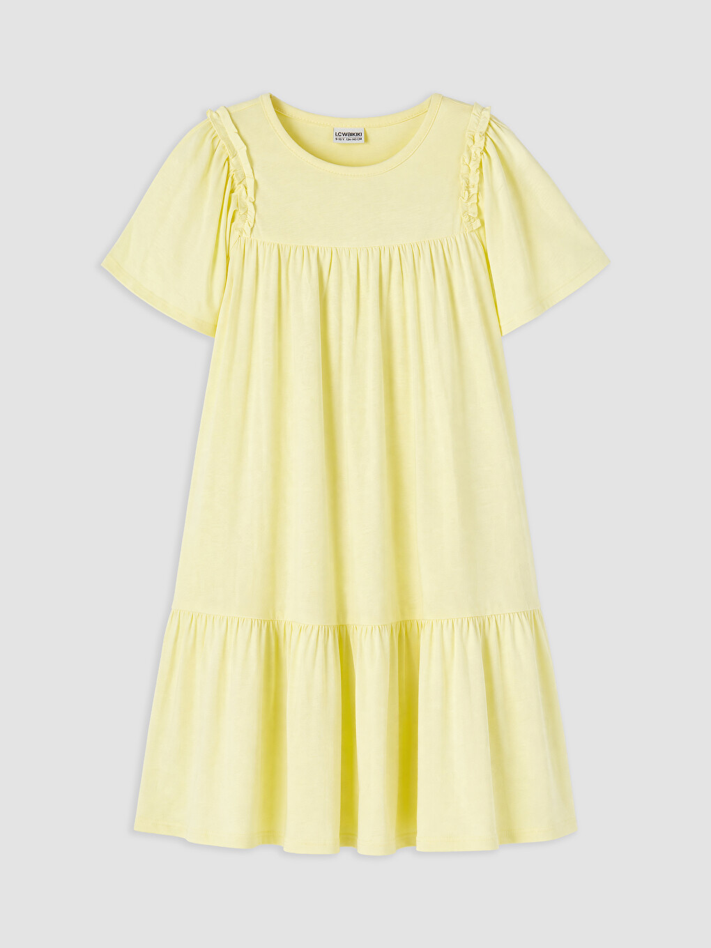 فستان الأصفر أطفال بنات