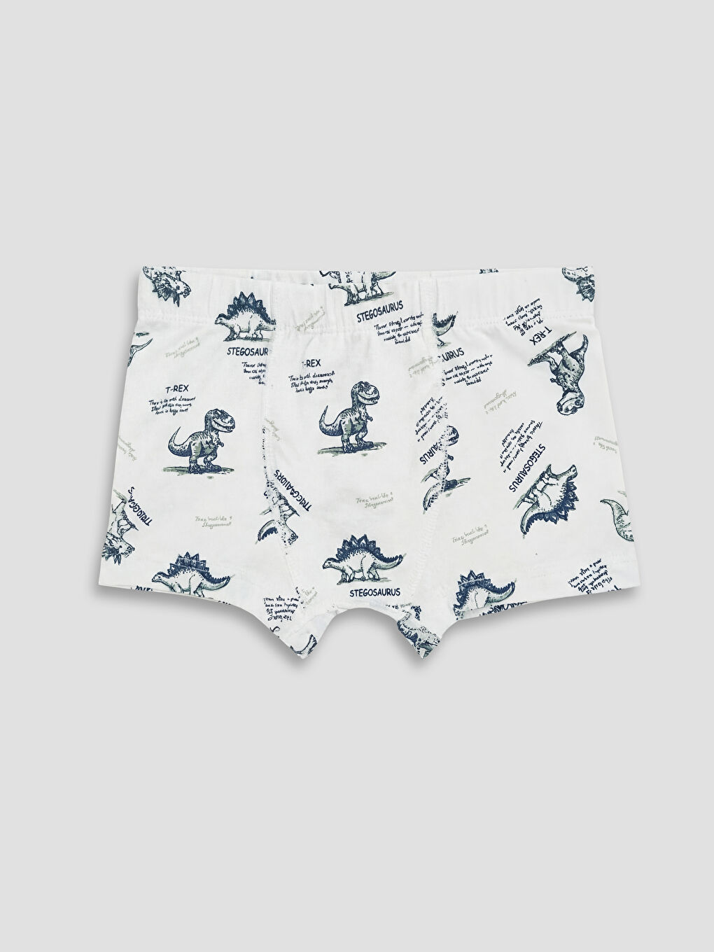 Beyaz Erkek Çocuk 3'lü Boxer-5