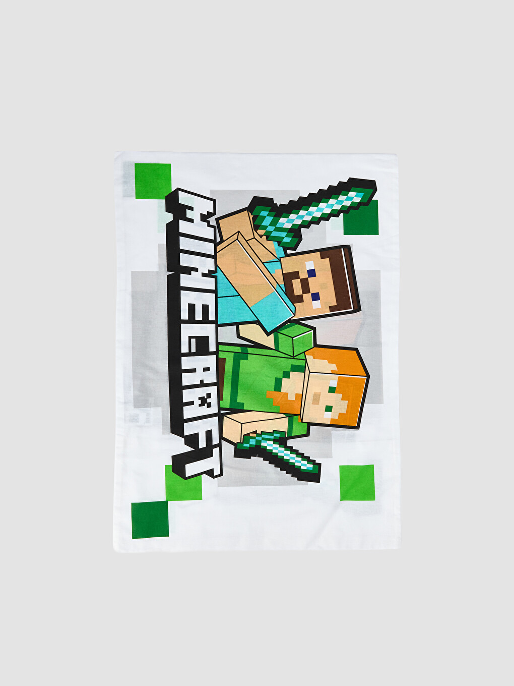 Minecraft Printed Boys' Pique Set-2