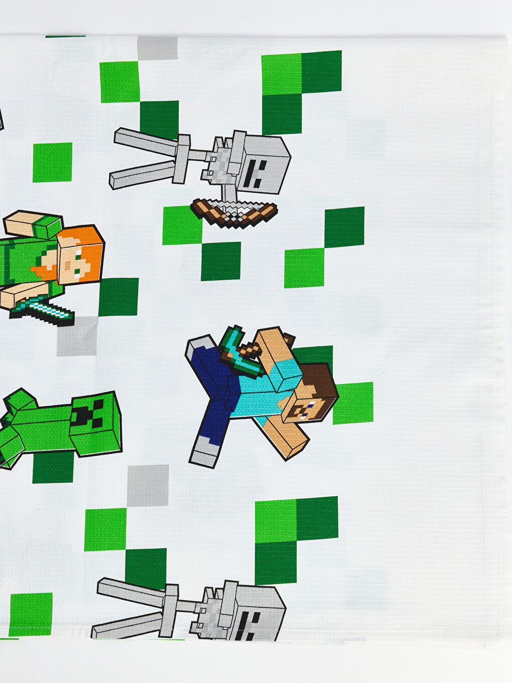 Minecraft Printed Boys' Pique Set-3