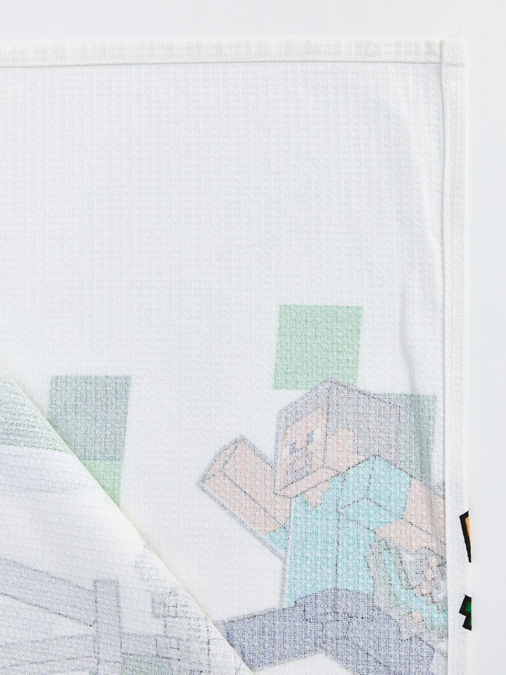 Minecraft Printed Boys' Pique Set-4