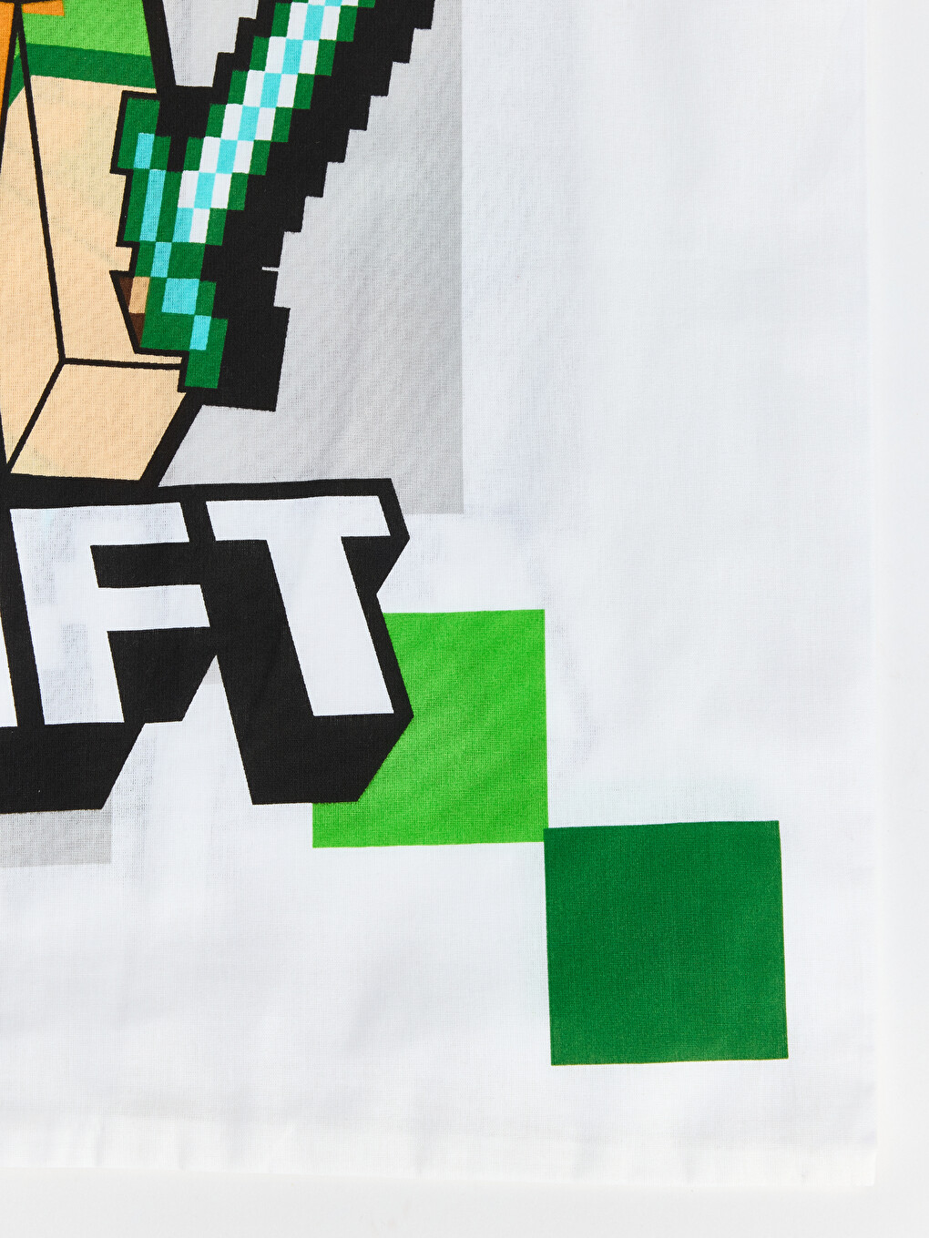 Minecraft Printed Boys' Pique Set-5