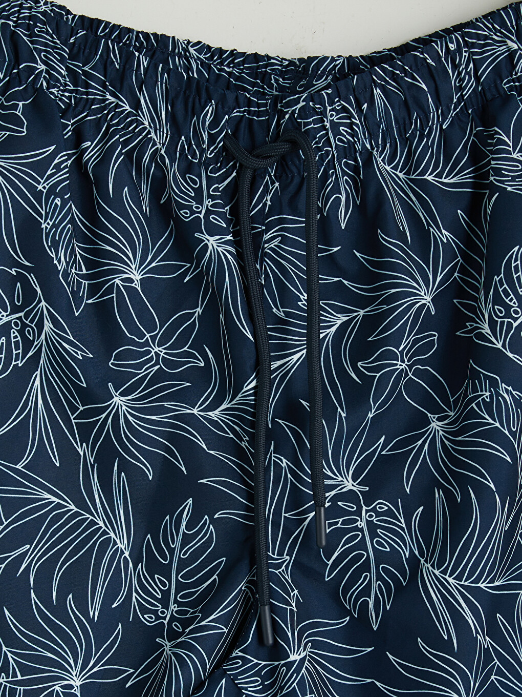 Knee Length Patterned Men's Swimming Shorts-5