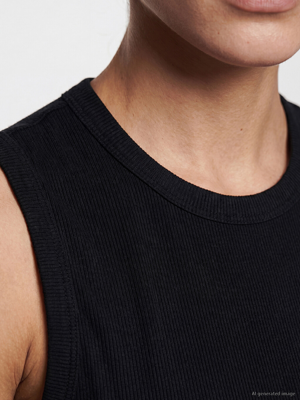 Woman Black Dress-2