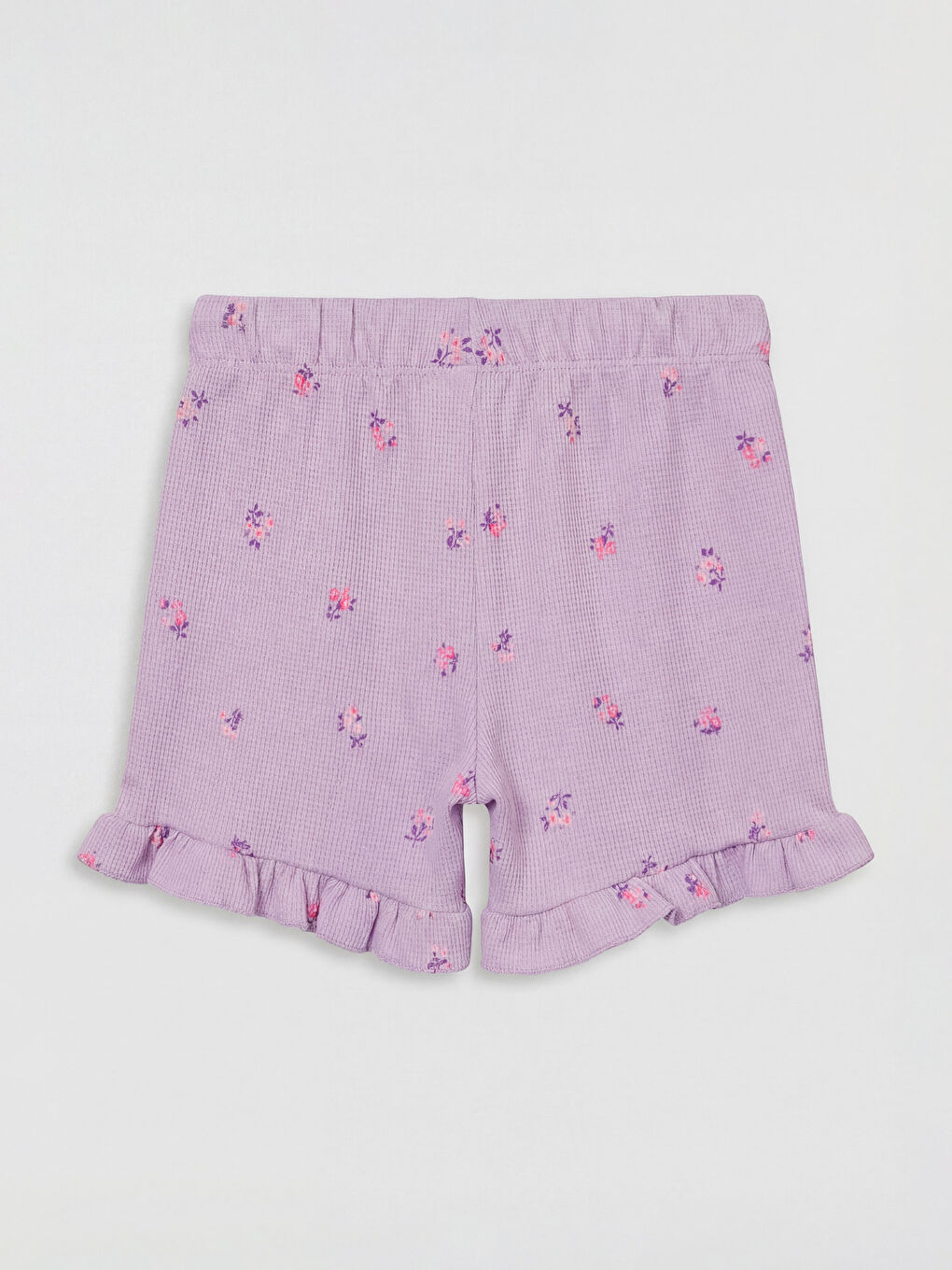 شۆرتی گوڵدار بە کەمەری لاستیکی بۆ کچان-2