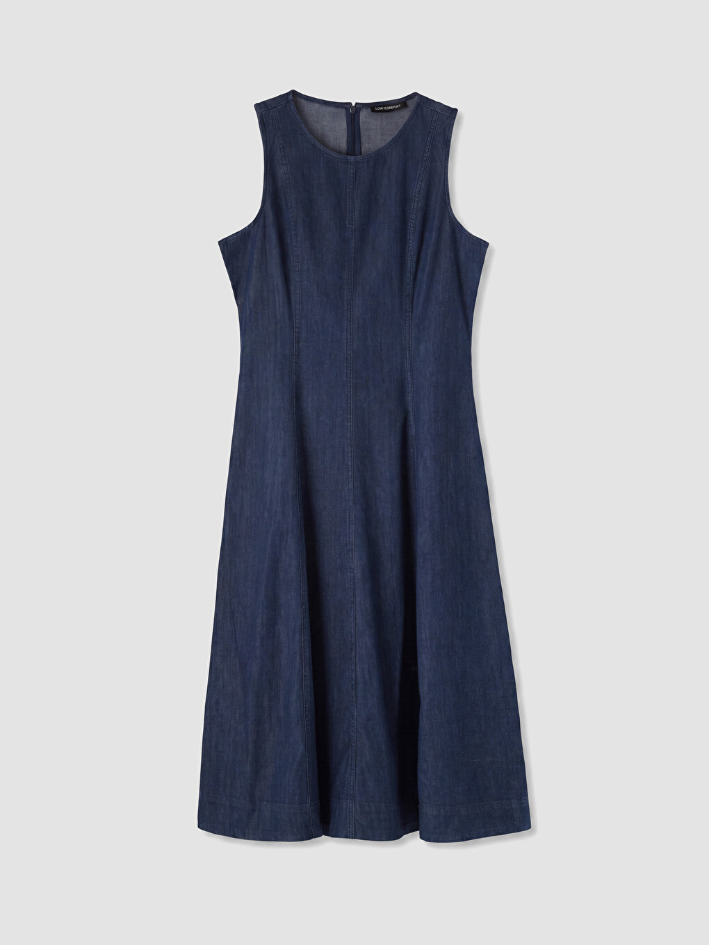 Woman Indigo Denim Dress