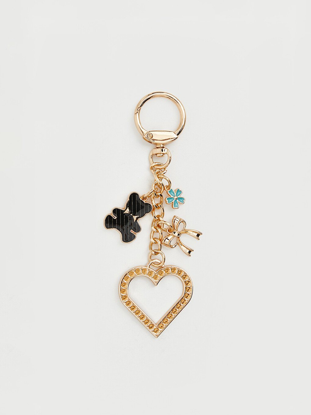 Heart Figured Women's Keychain