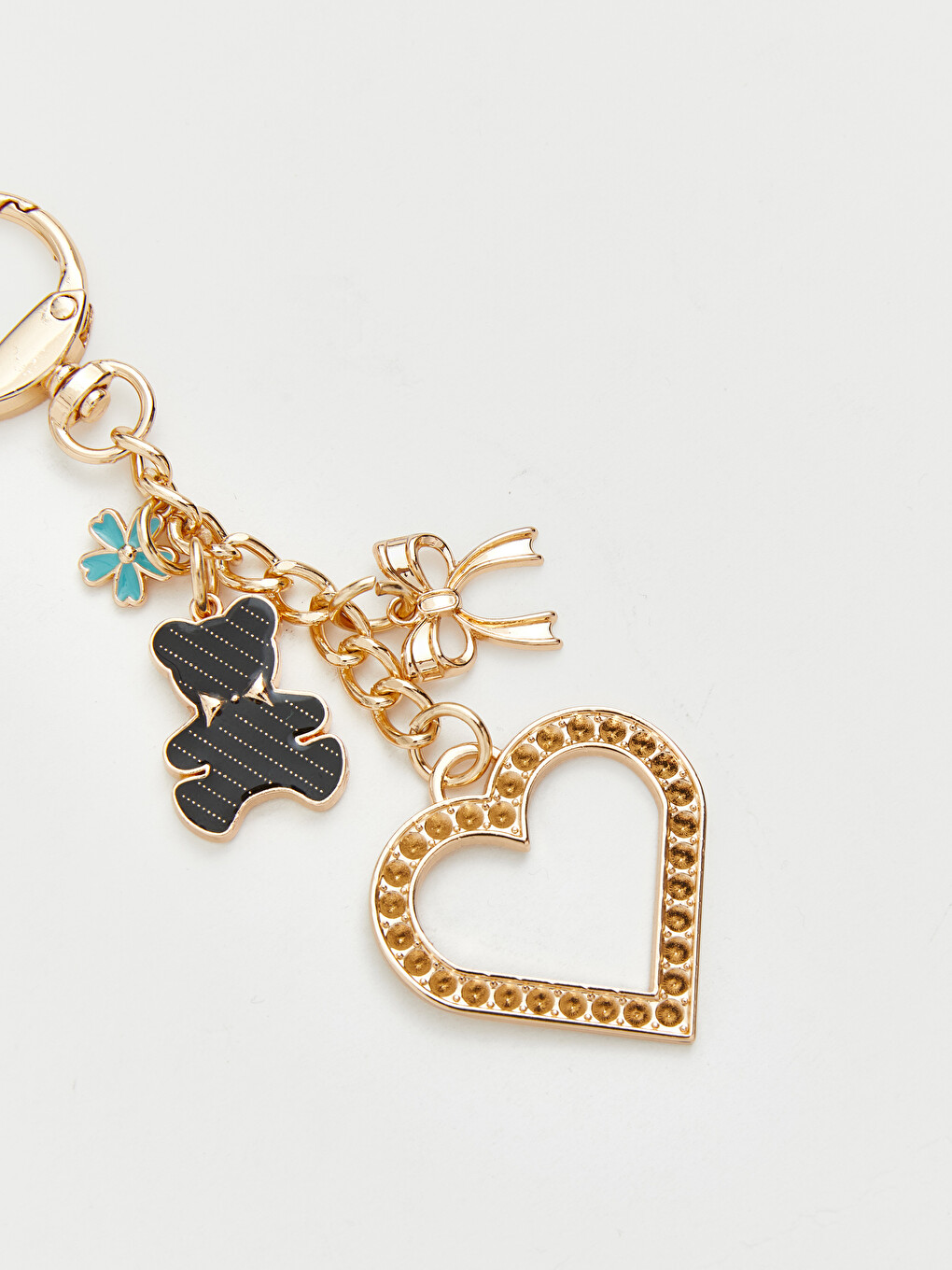 Heart Figured Women's Keychain-1