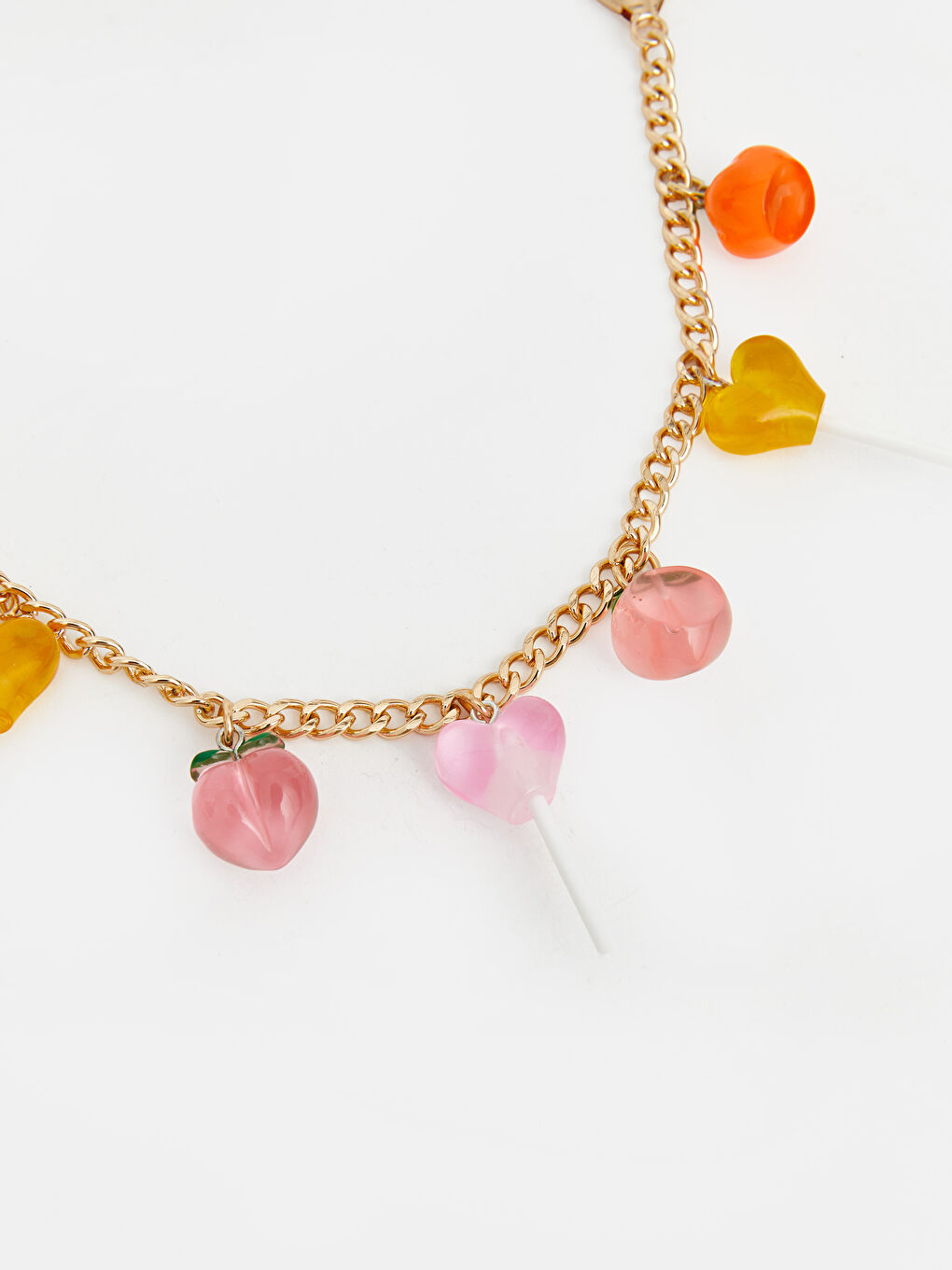 Karışık Baskılı Kadın Çanta Charmı-2