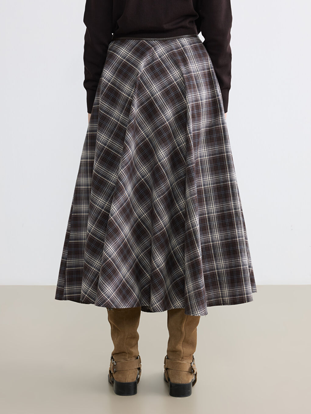 Әйелдер қоңыр Белдемше-3