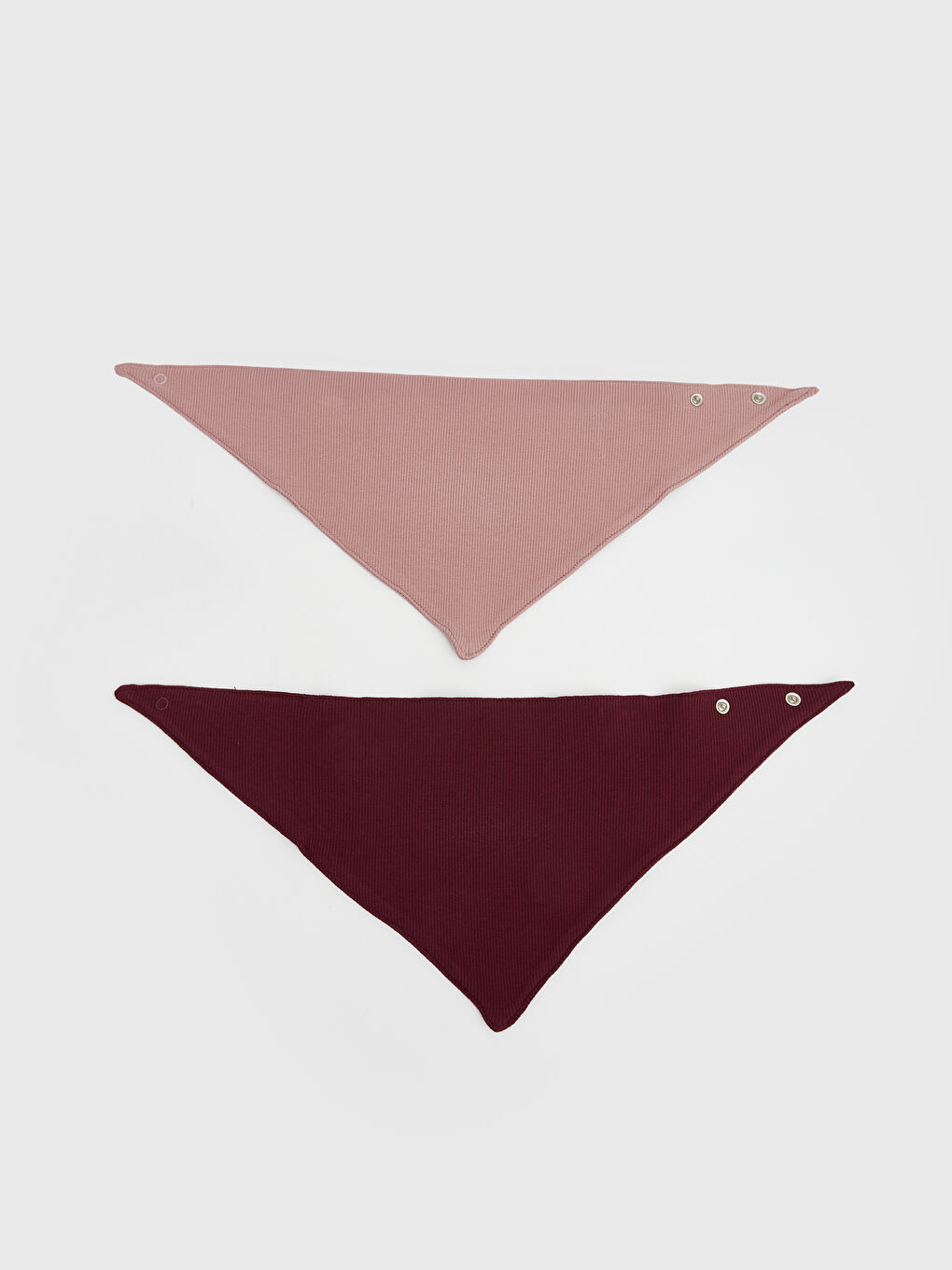 Basic Kız Bebek Mama Önlüğü 2'li