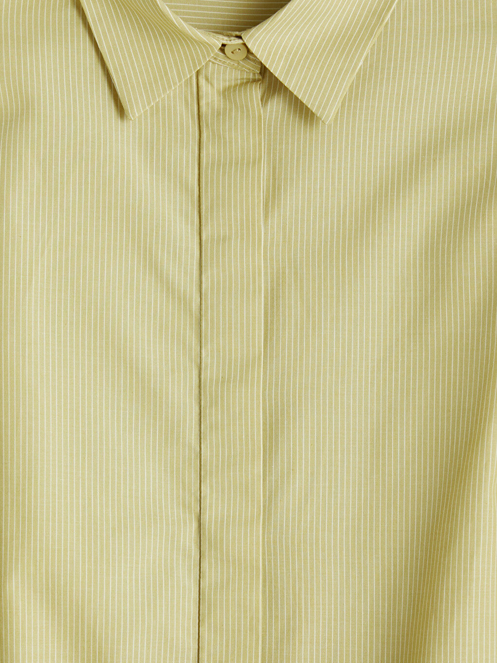 Frau Grün Hemdblusenkleid-6