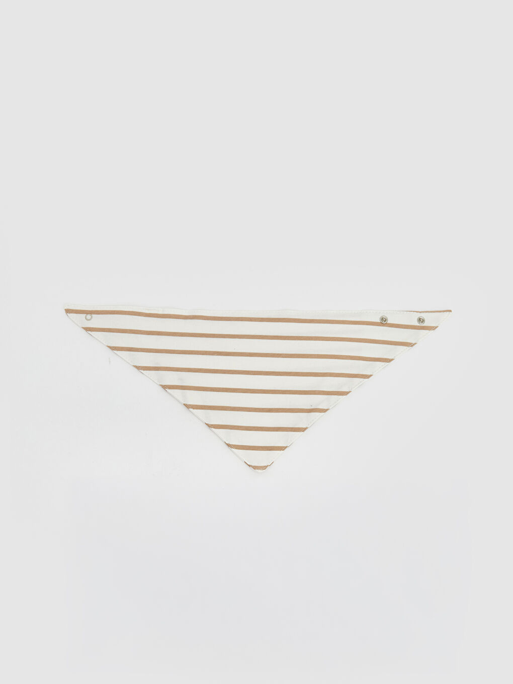 Çizgili Erkek Bebek Mama Önlüğü