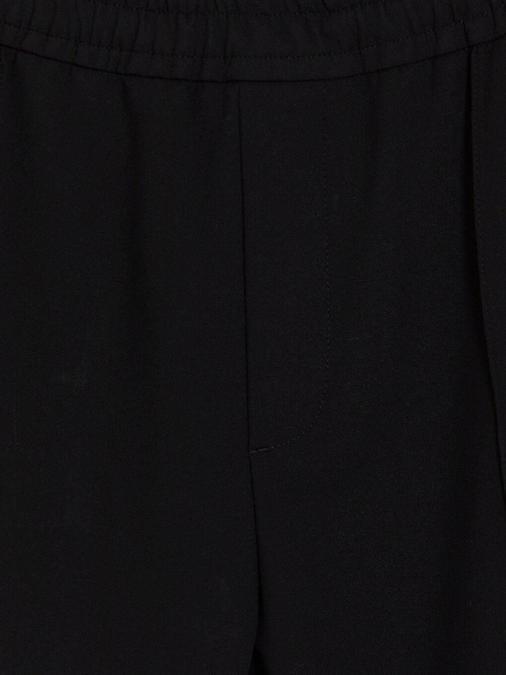 Siyah Regular Fit Erkek Kumaş Pantolon-2