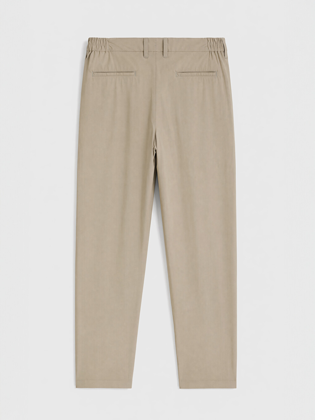 Kahverengi Slim Fit Erkek Pantolon-1