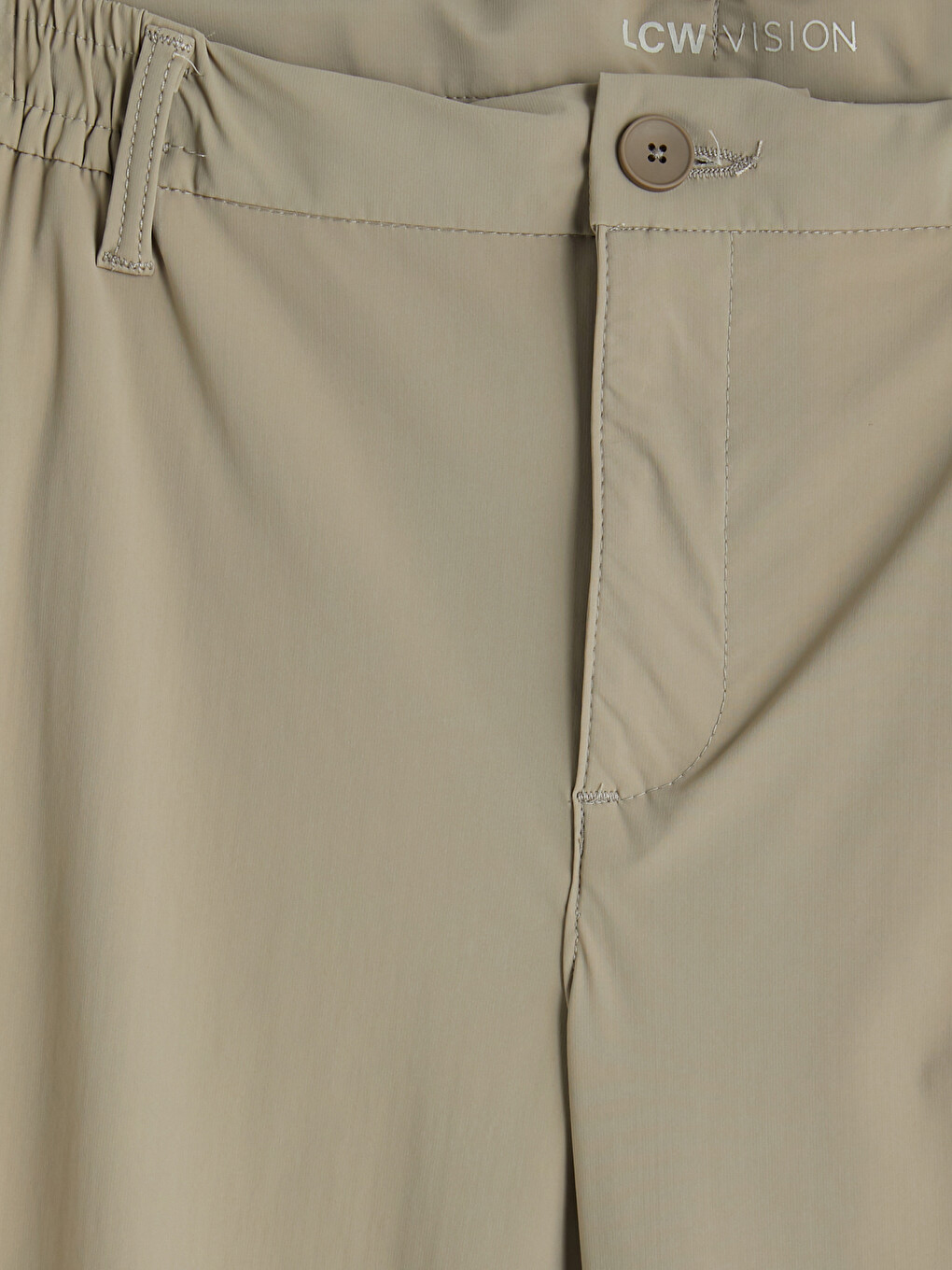 Kahverengi Slim Fit Erkek Pantolon-2