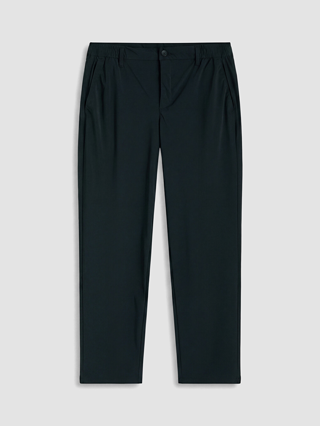 Siyah Slim Fit Erkek Pantolon