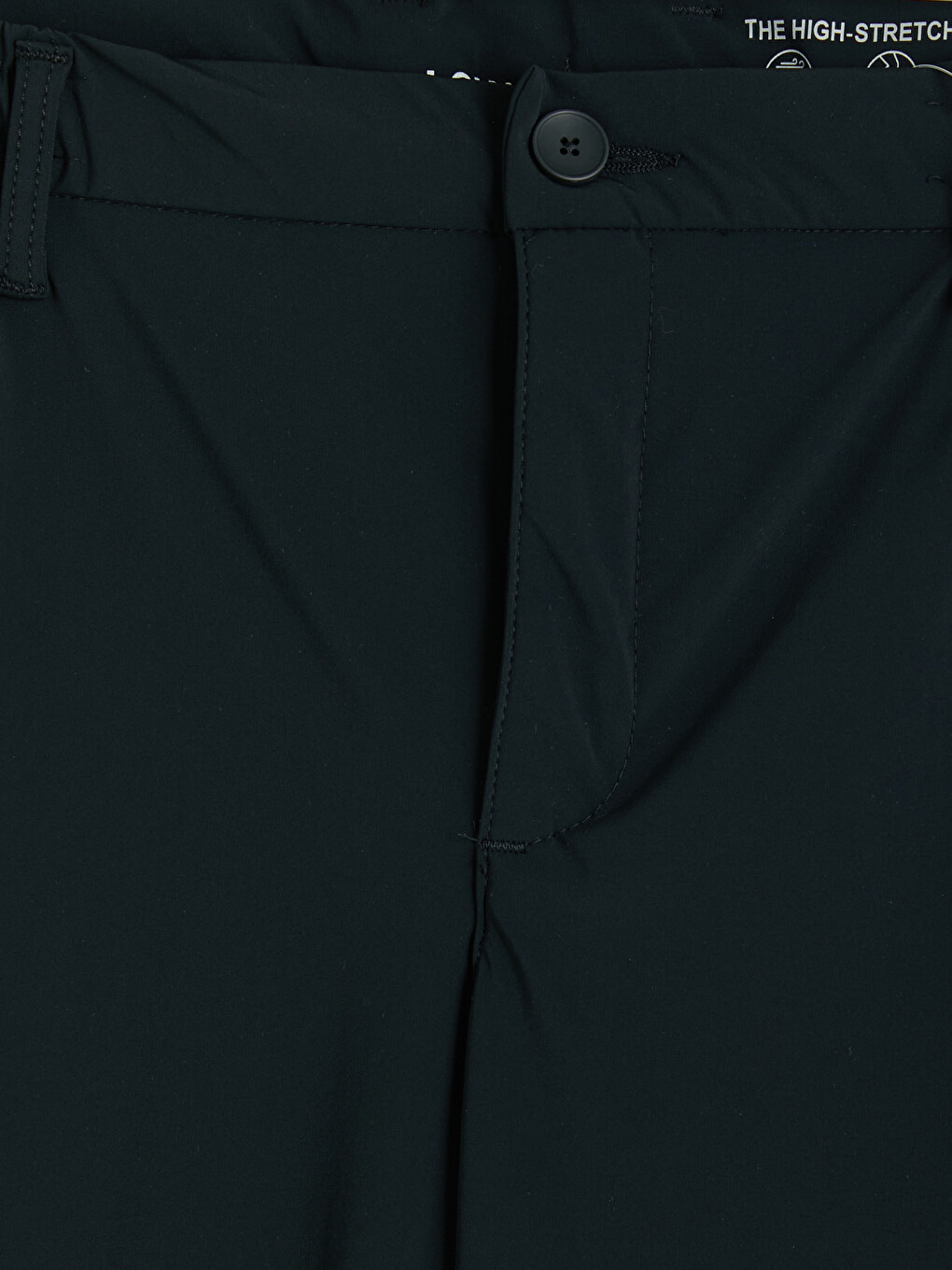 Siyah Slim Fit Erkek Pantolon-1