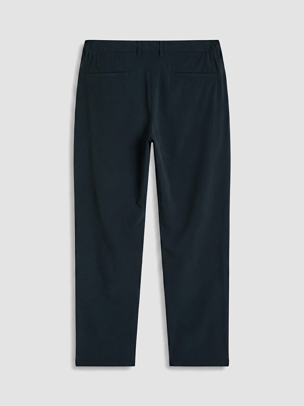 Siyah Slim Fit Erkek Pantolon-2