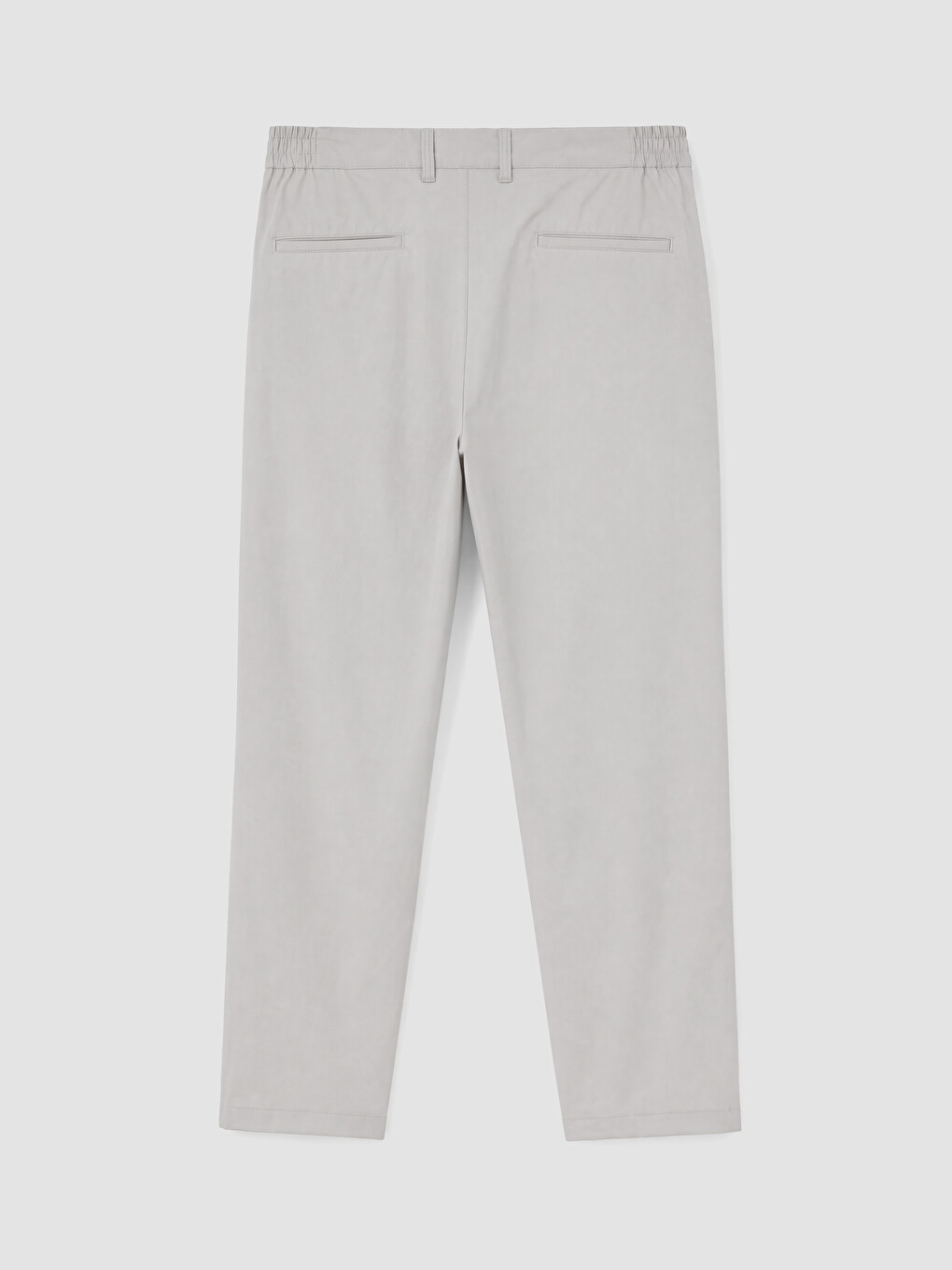 Bej Slim Fit Erkek Pantolon-1