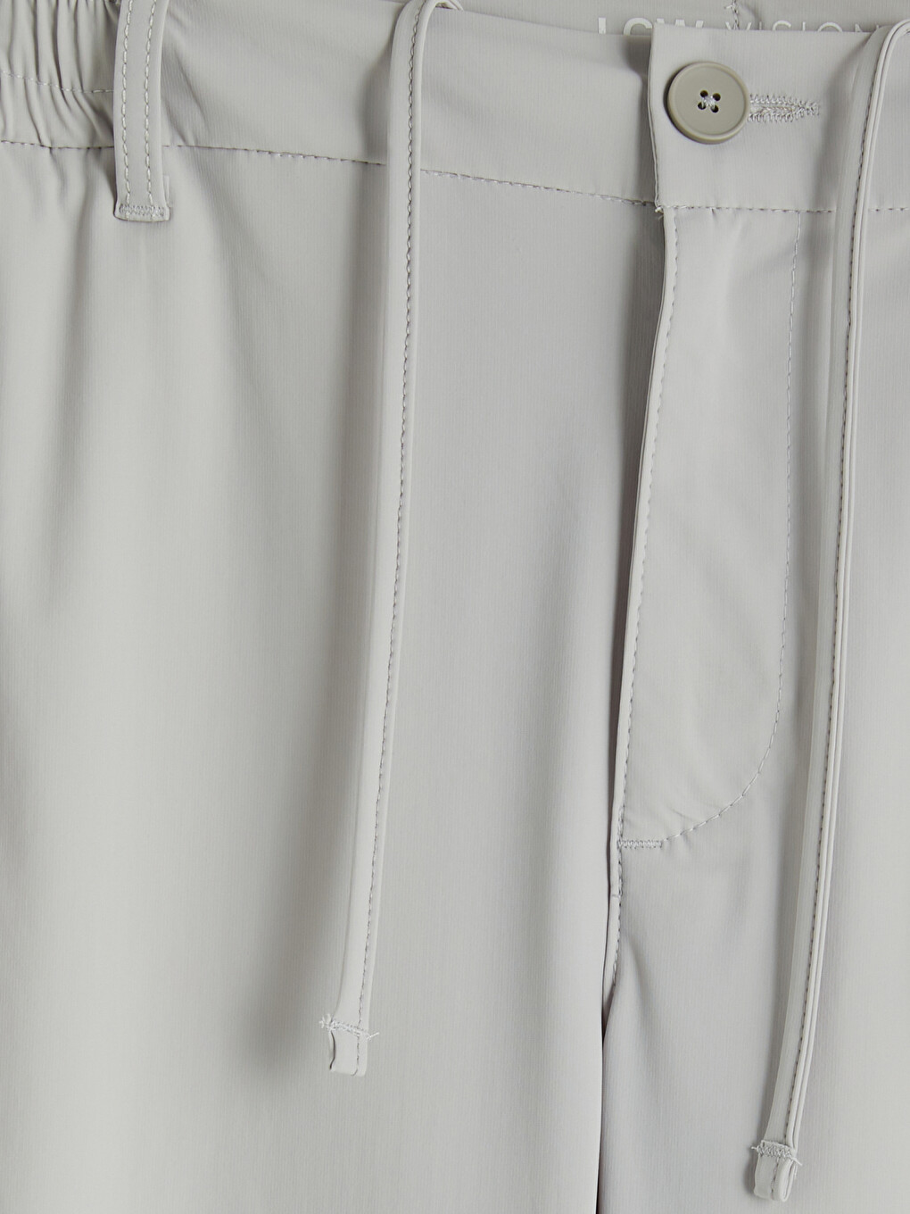 Bej Slim Fit Erkek Pantolon-2