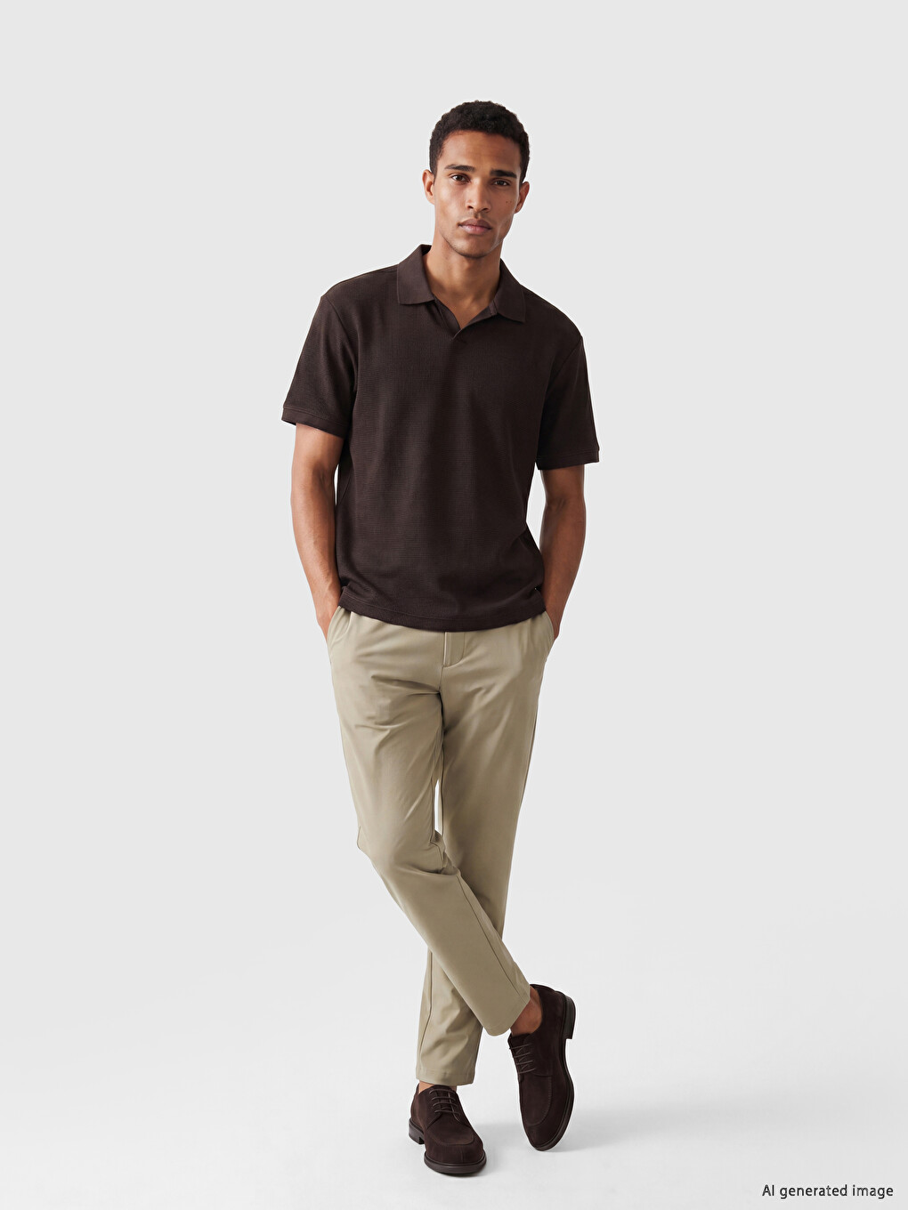 Slim Fit Men's Trousers