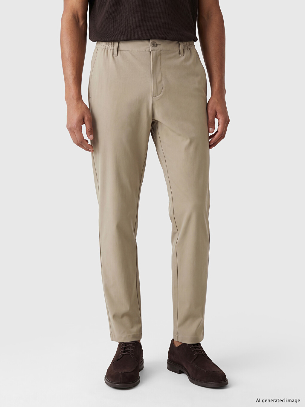 Slim Fit Men's Trousers-1