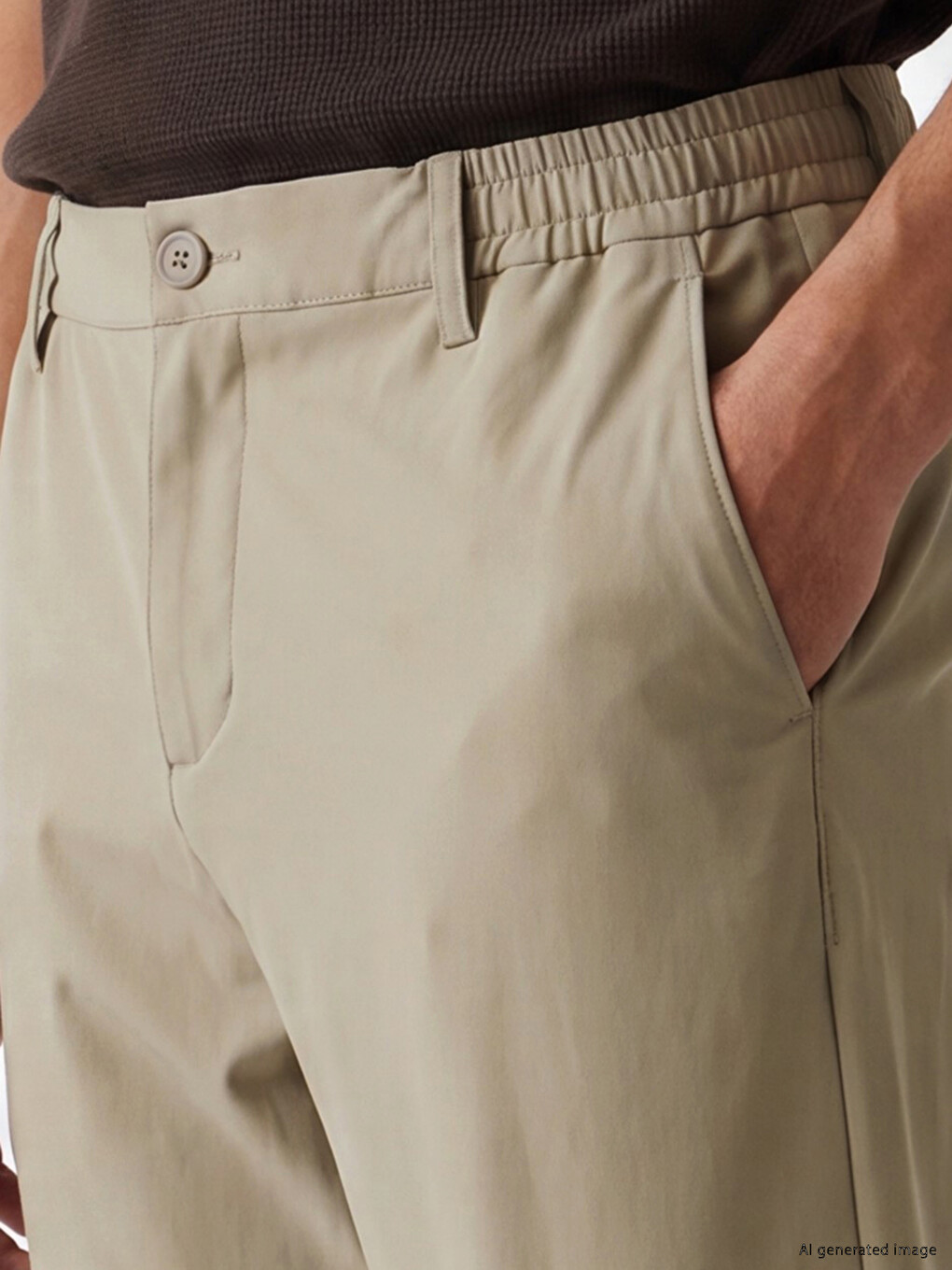 Slim Fit Men's Trousers-2