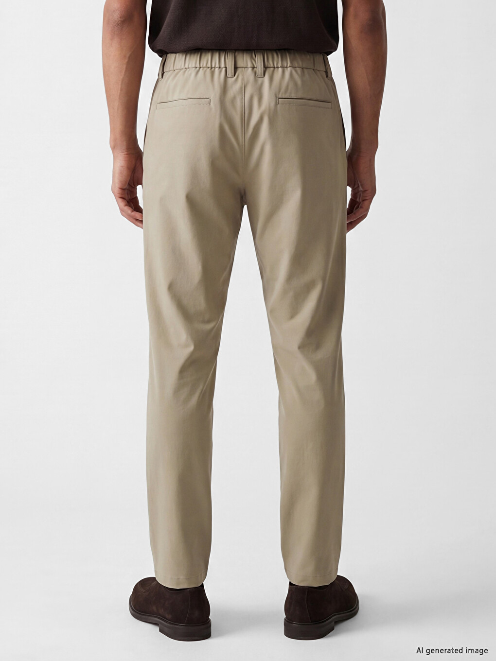 Slim Fit Men's Trousers-3