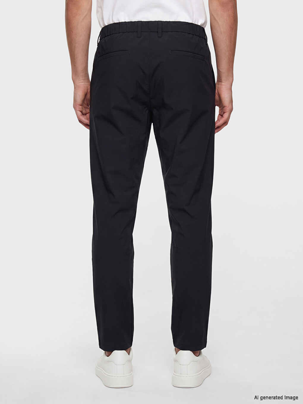 Slim Fit Men's Trousers-2