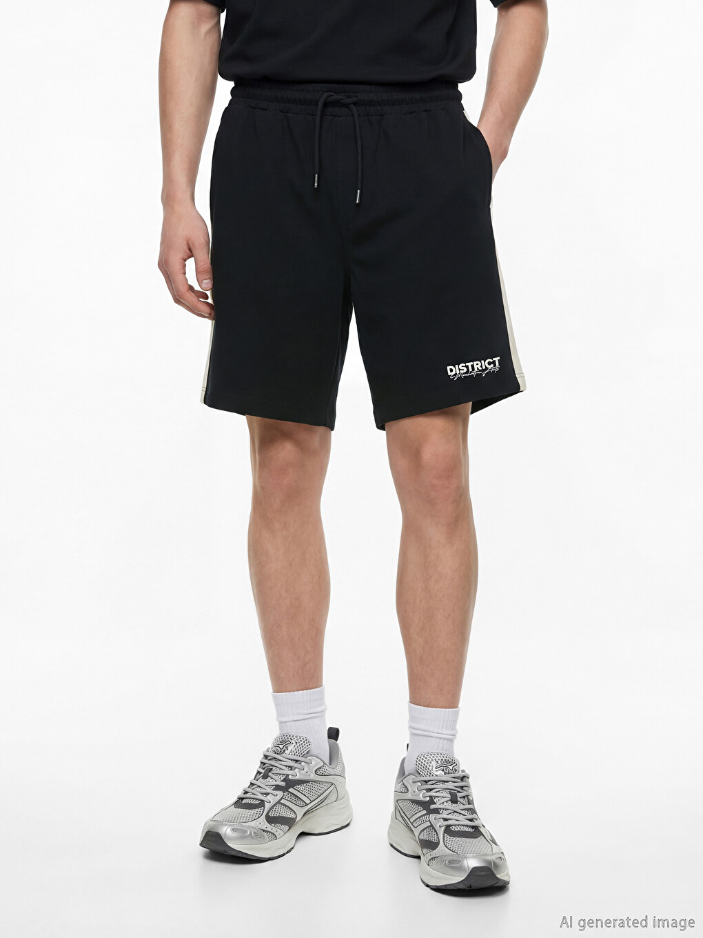 Regular Fit Printed Men's Shorts-1