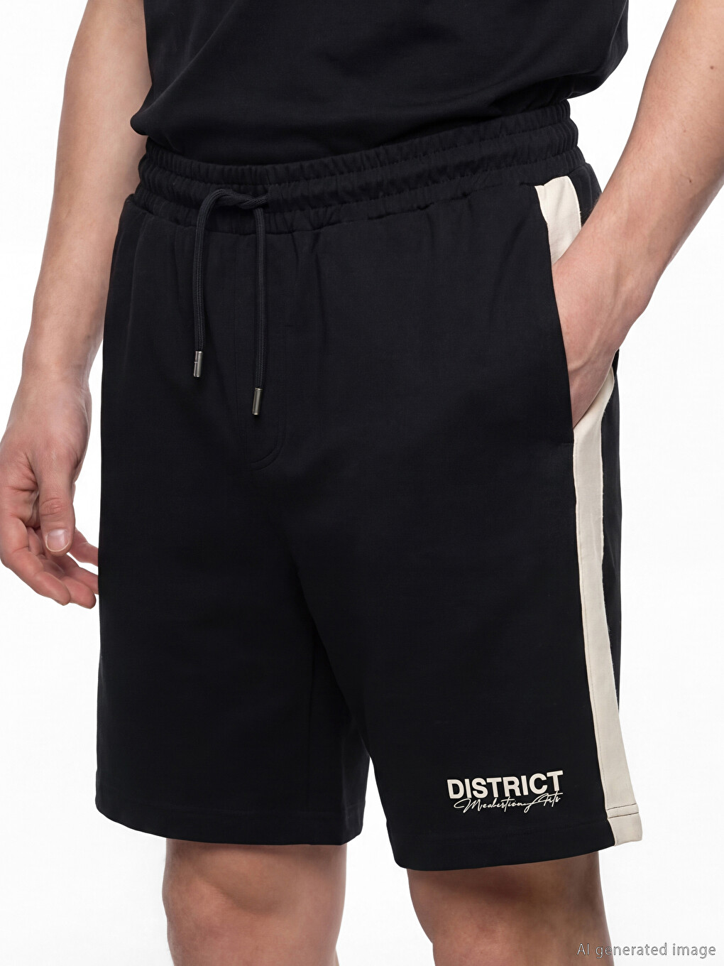 Regular Fit Printed Men's Shorts-2