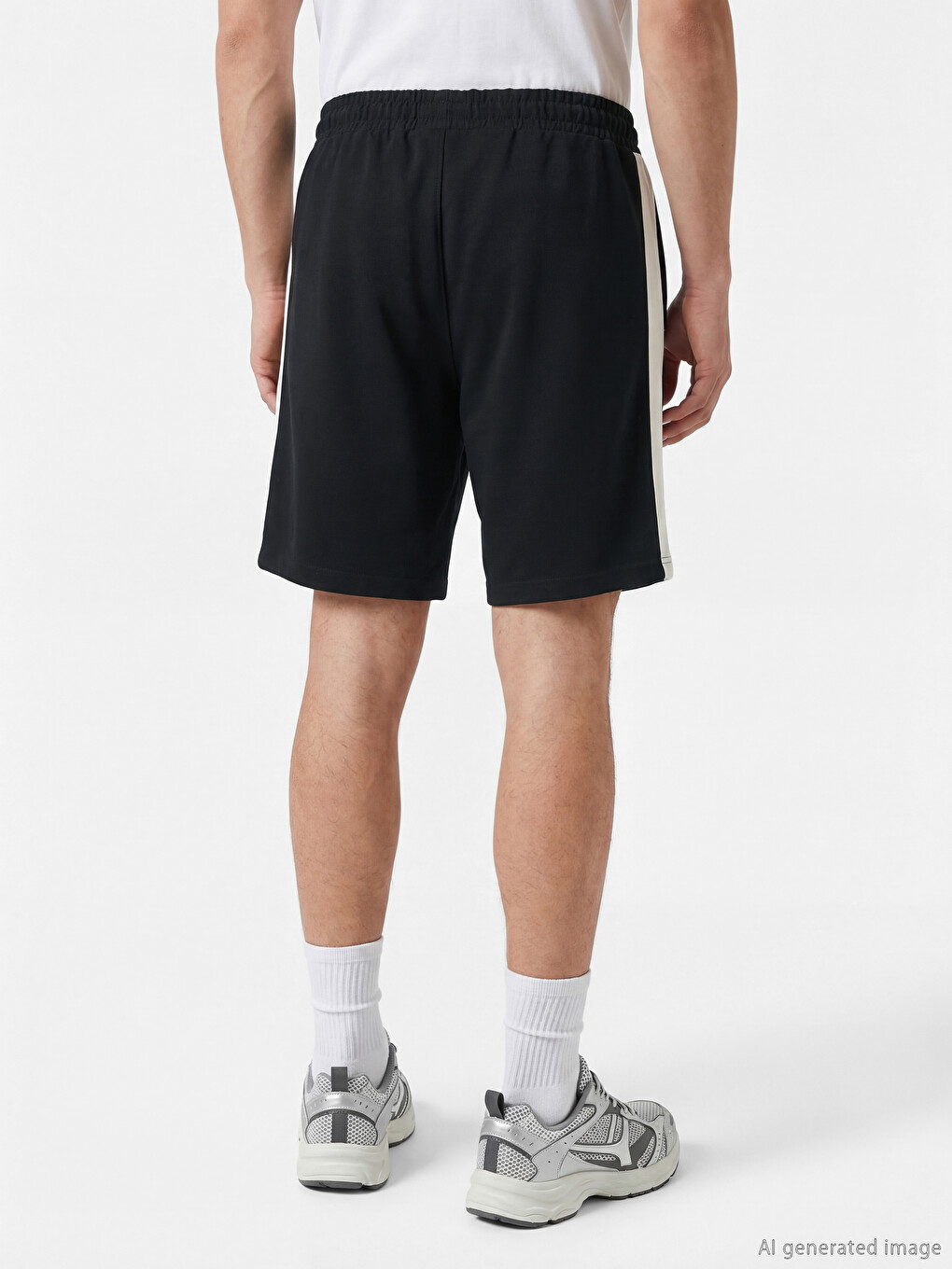 Regular Fit Printed Men's Shorts-3