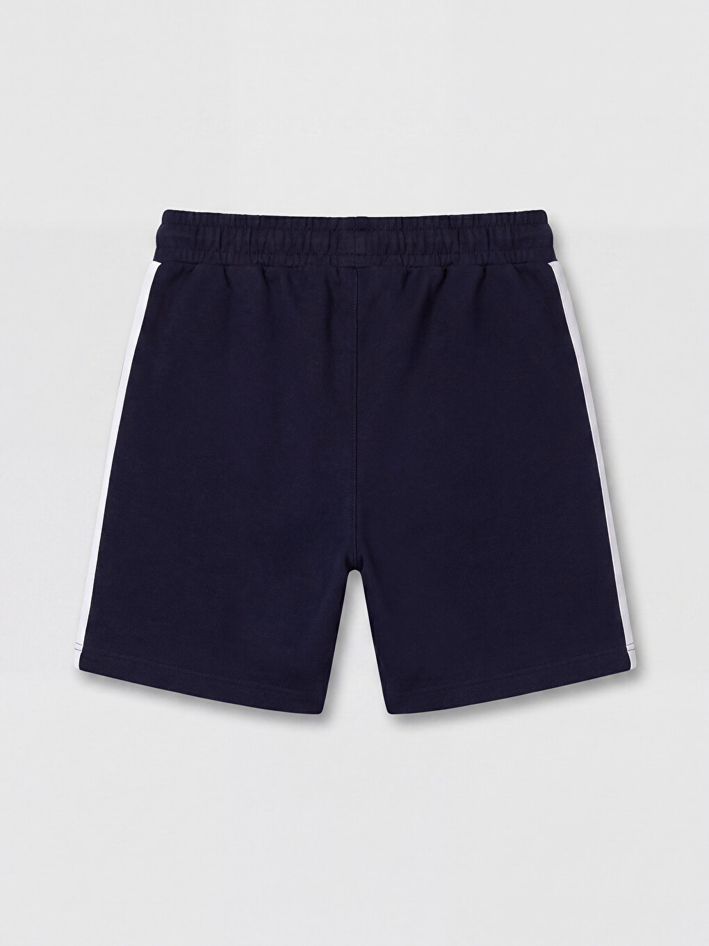 Girl Navy Shorts-1
