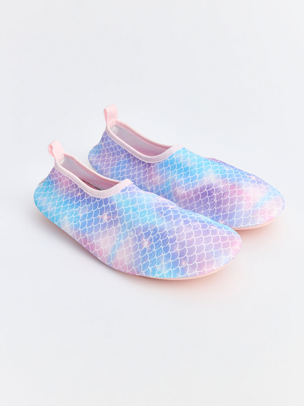Mavi Kız Çocuk Deniz Ayakkabısı