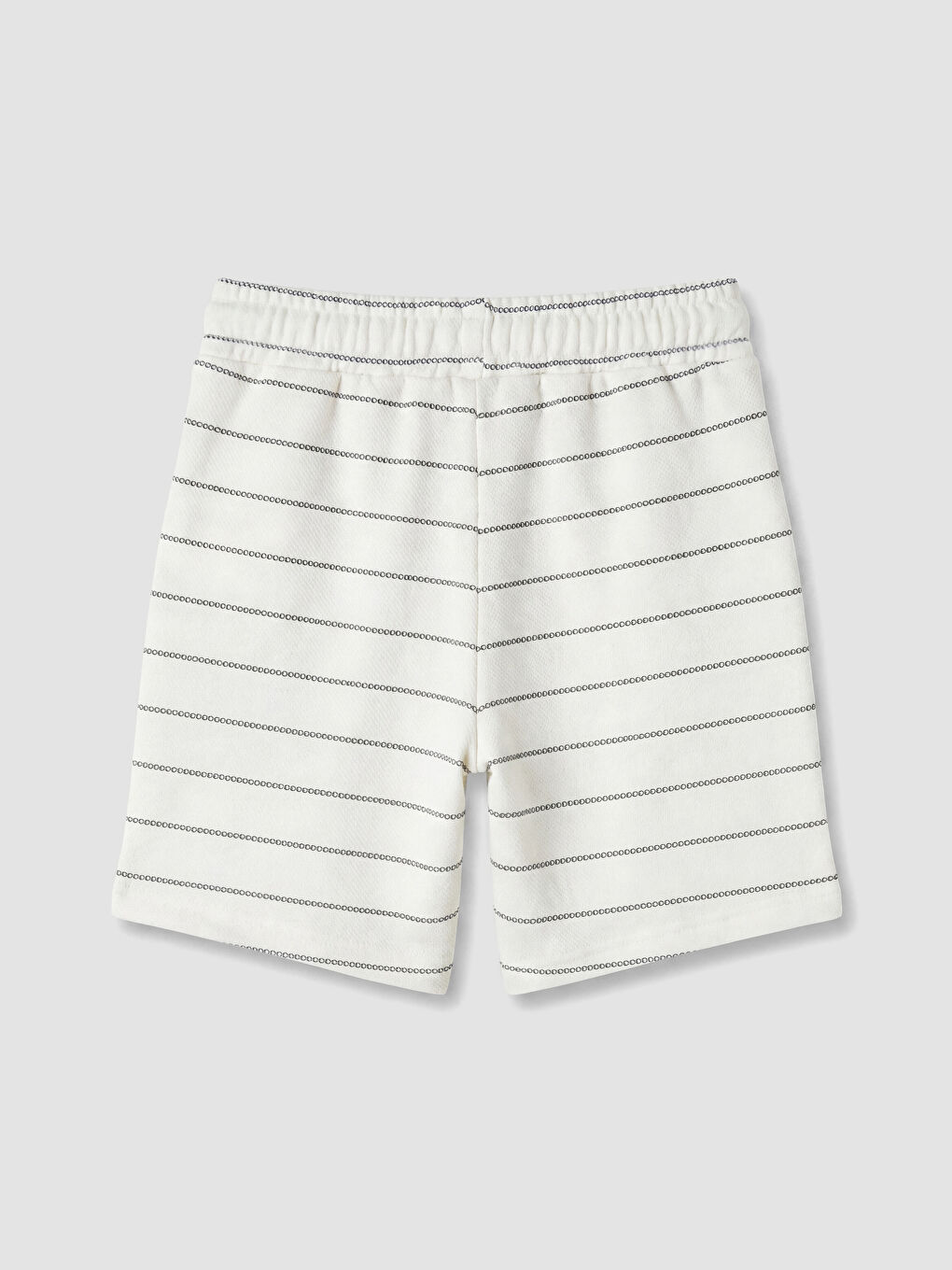 Bej Çizgili Erkek Çocuk Takım-4