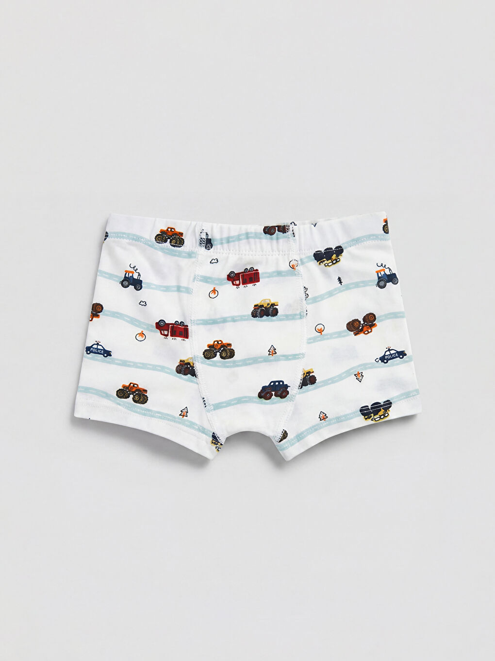 Mavi Erkek Çocuk 3'lü Boxer-1