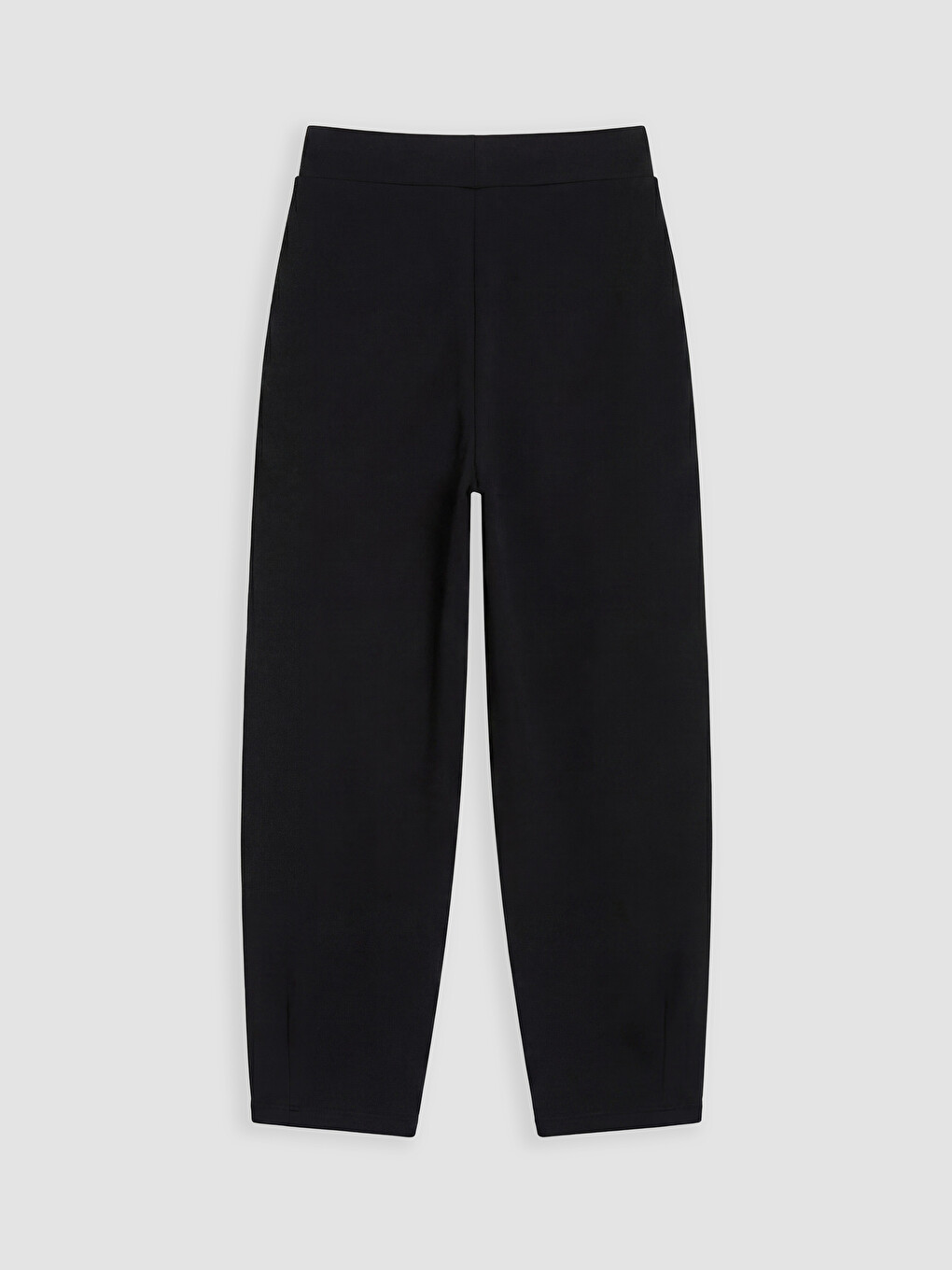 Pantaloni de trening pentru femei cu talie elastică, atingere fină-5