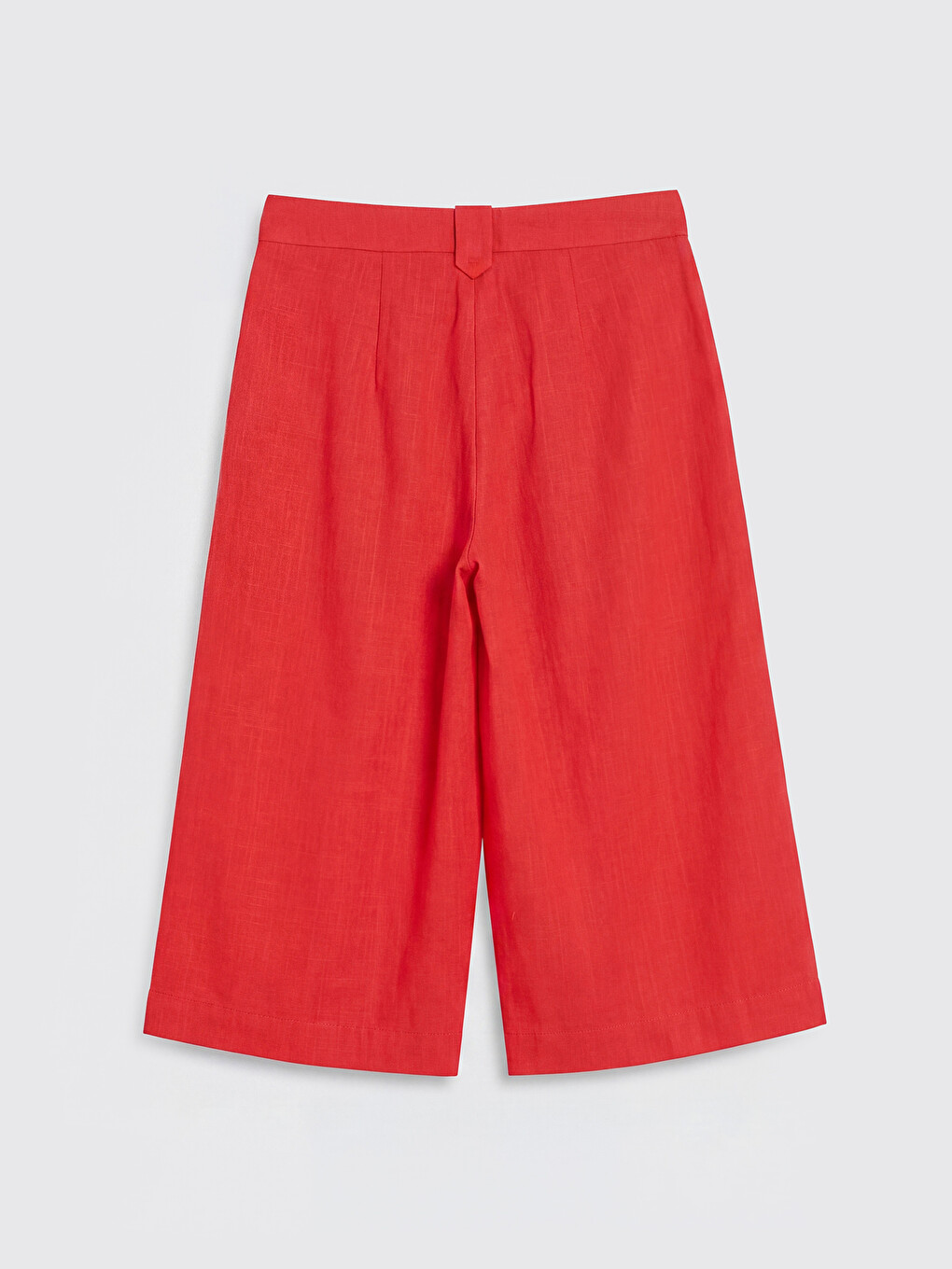 Pleated Girls' Capri-1