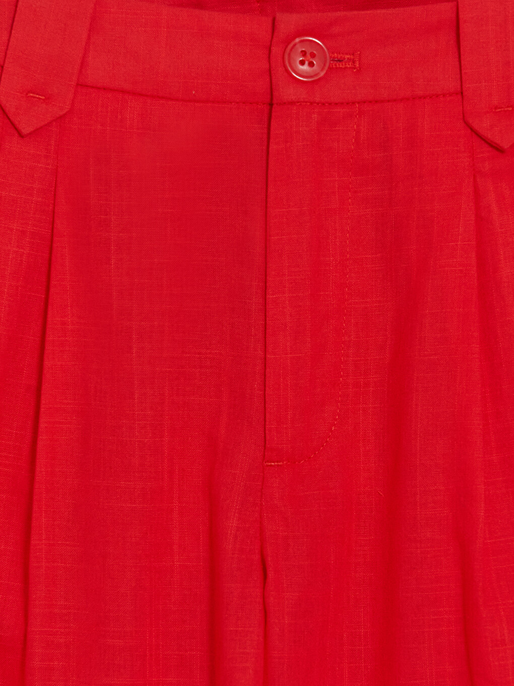 Pleated Girls' Capri-2
