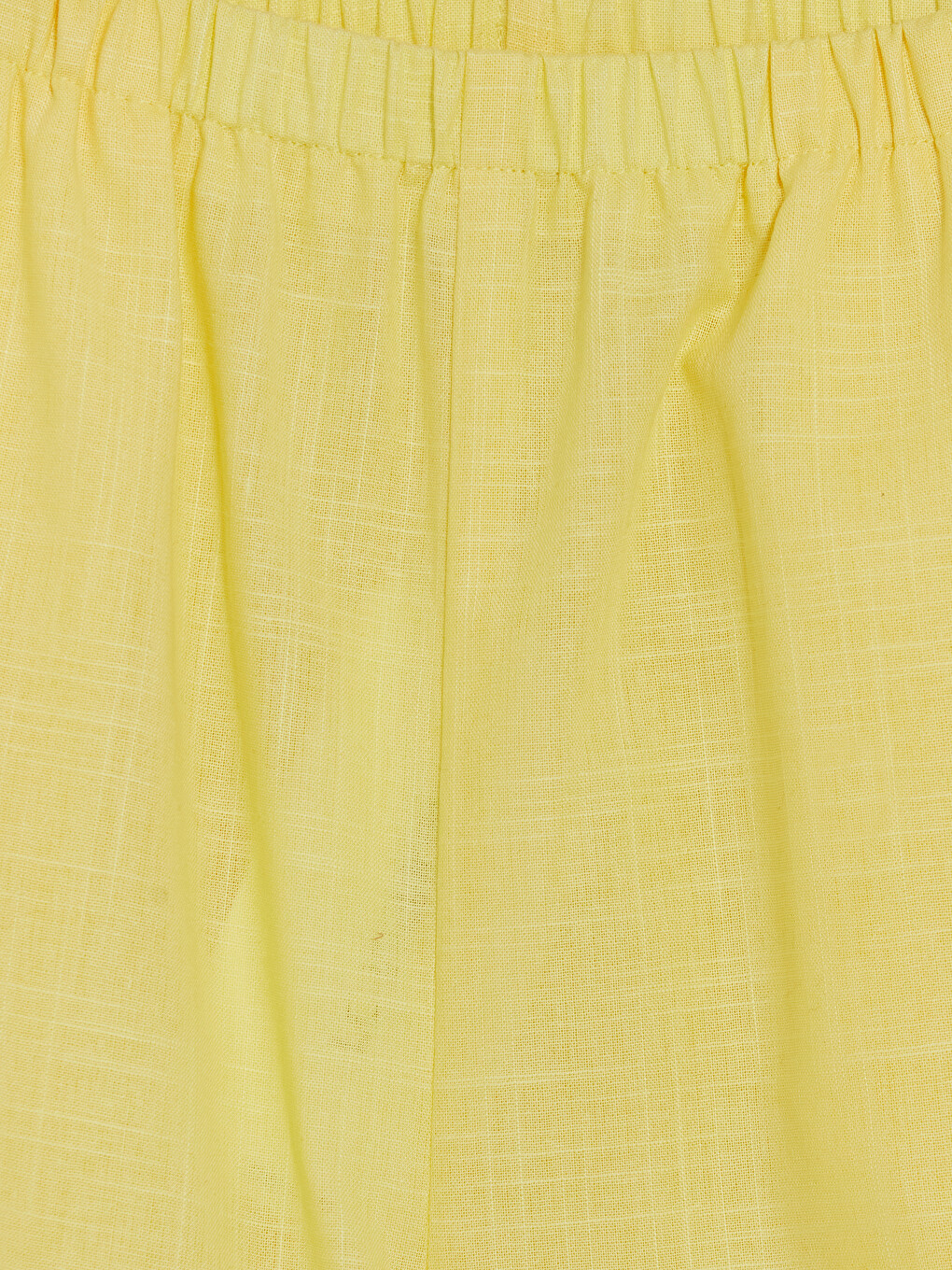 Pantaloni Wideleg din Poplin pentru Fete-2